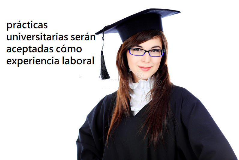 experiencia laboral de los estudiantes