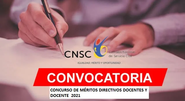 concurso docente 2021